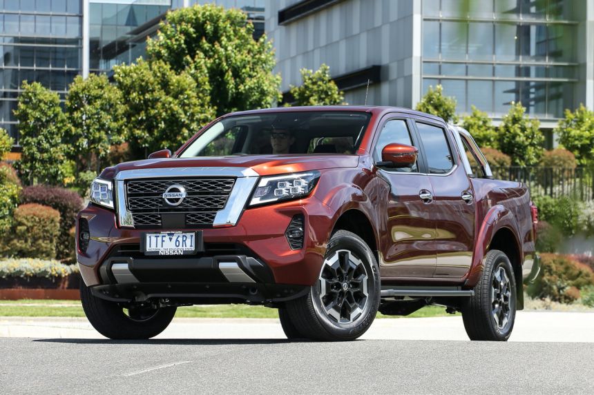 Facelifted Nissan Navara image