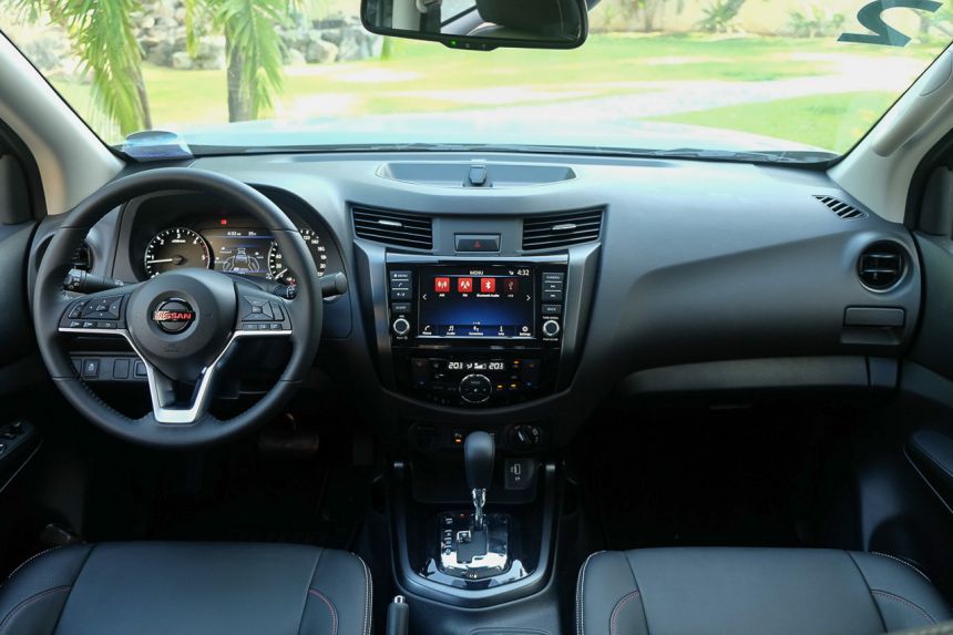 Facelifted Nissan Navara image