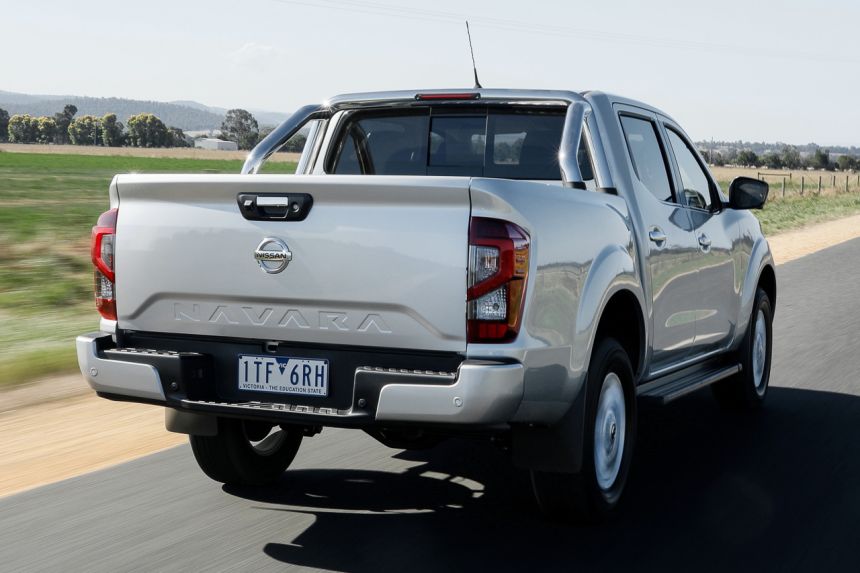 Facelifted Nissan Navara image