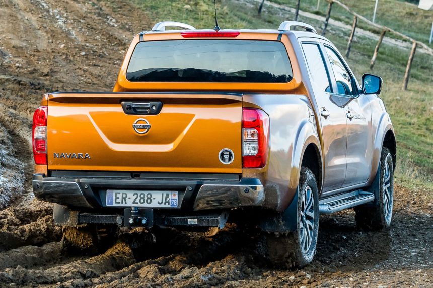 Current Nissan Navara image