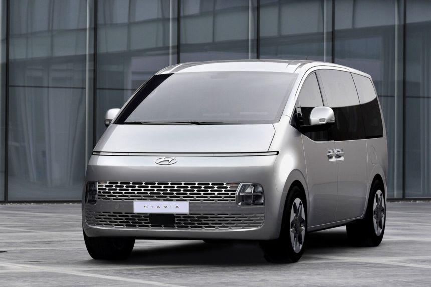 Hyundai Staria-Starex image