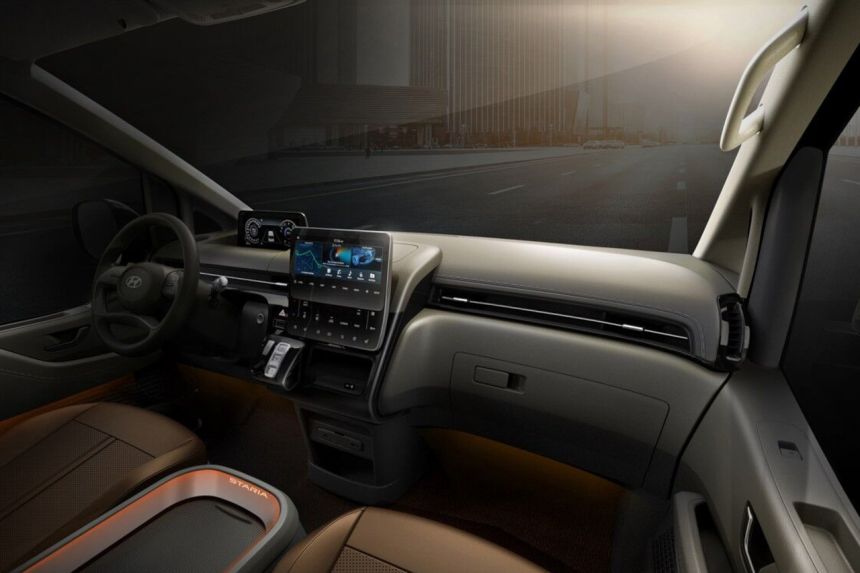 2022 Hyundai Staria revealed, but will they keep the Starex name too? image