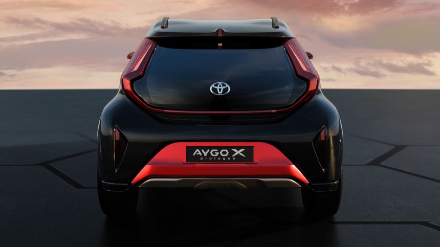 Is the Toyota Aygo X Prologue a hatchback or a crossover? image