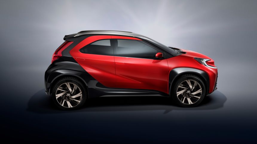 Is the Toyota Aygo X Prologue a hatchback or a crossover? image