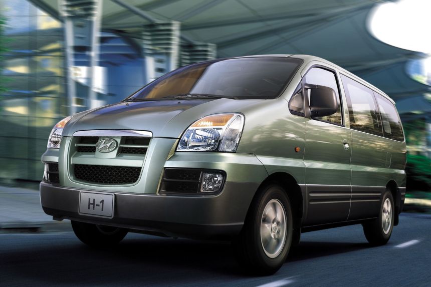 From gray market to best-seller: Hyundai Starex through the years image