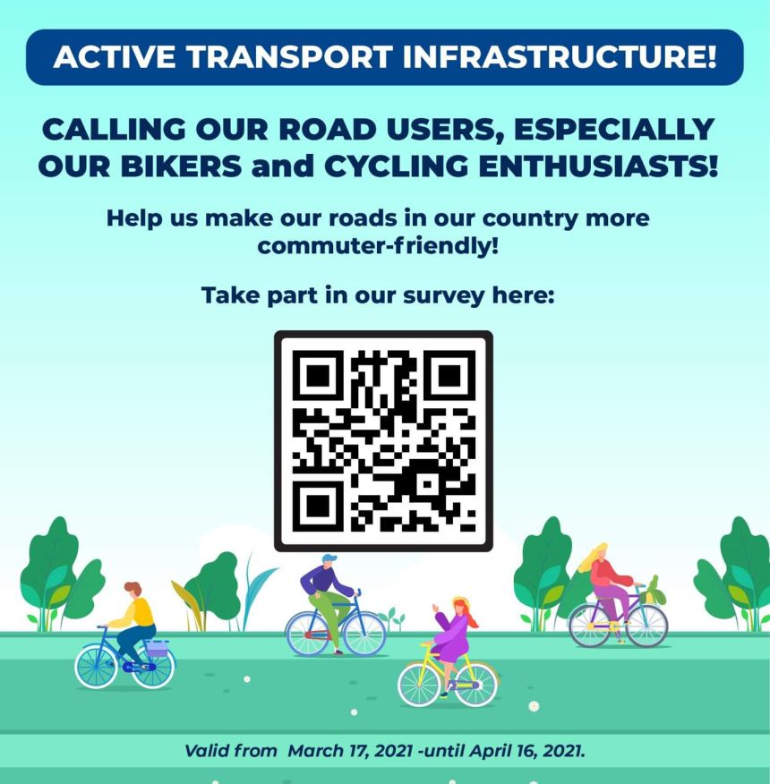 DOTr wants your opinion on bike lanes image