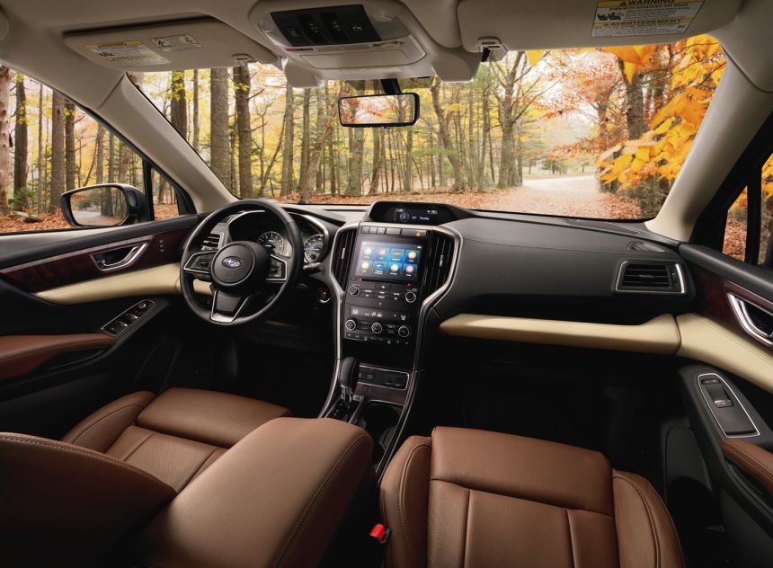 Here are some specs, features of PH-spec 2021 Subaru Evoltis image