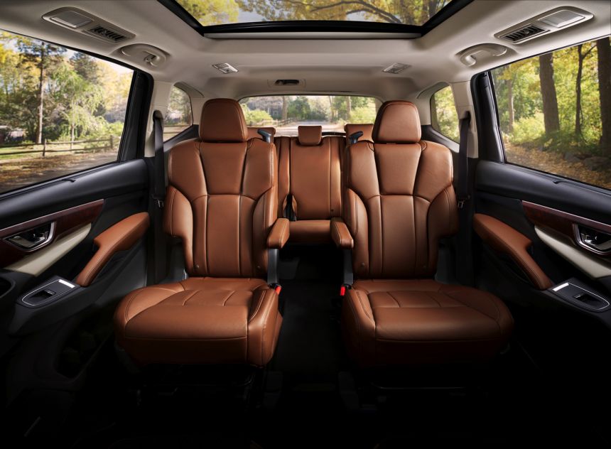 Here are some specs, features of PH-spec 2021 Subaru Evoltis image