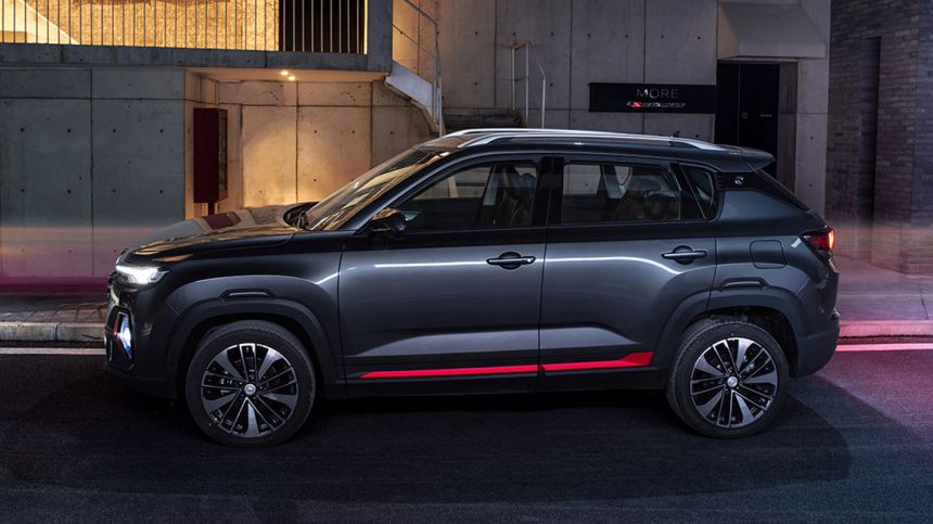 2021 Changang CS35 Plus gets a stylish makeover image