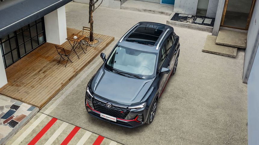 2021 Changang CS35 Plus gets a stylish makeover image