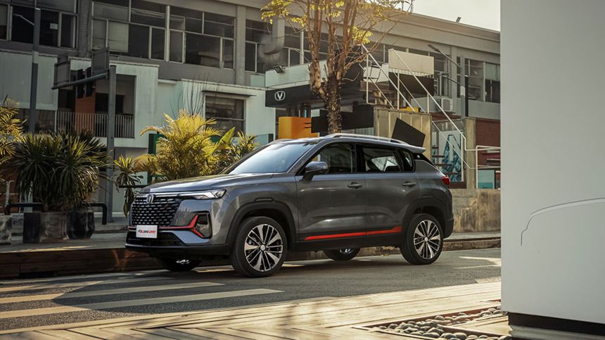 2021 Changang CS35 Plus gets a stylish makeover image