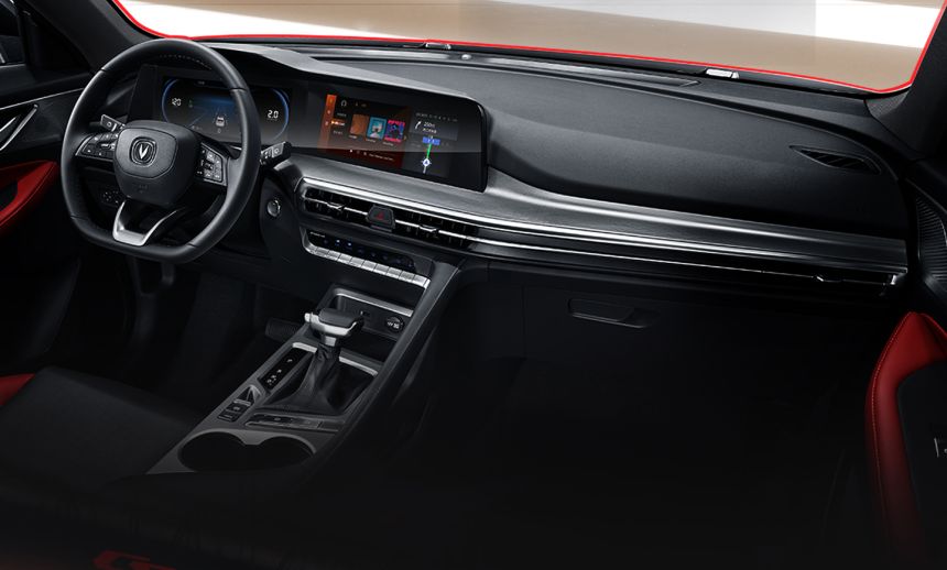 2021 Changang CS35 Plus gets a stylish makeover image