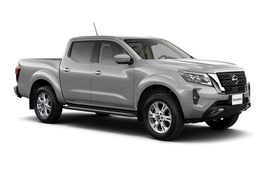 Here are the images of the other 2021 Nissan Navara variants image