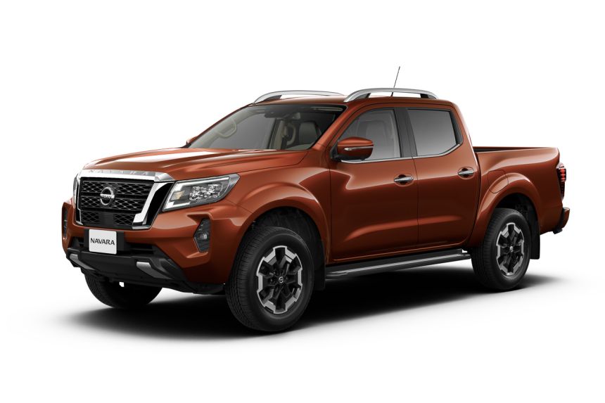 Here are the images of the other 2021 Nissan Navara variants image