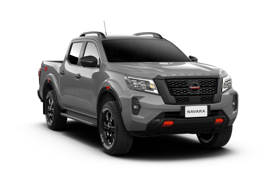 Here are the images of the other 2021 Nissan Navara variants image