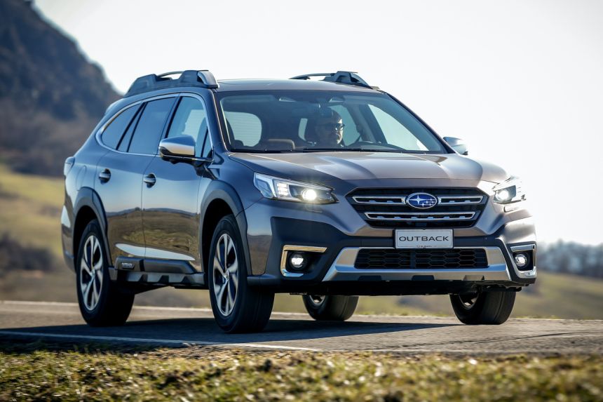 After Evoltis, Subaru PH