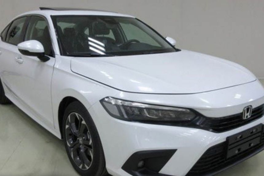 2021 Honda Civic spotted out in public image