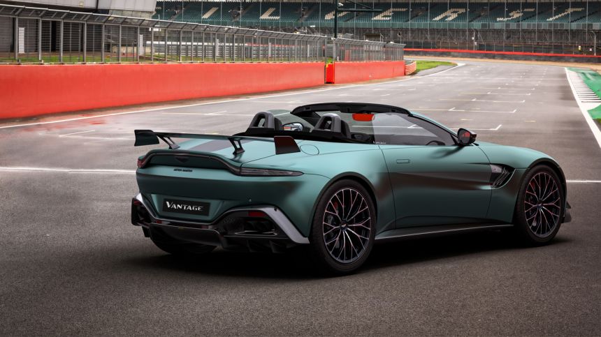 Aston Martin built a road-version of its new F1 safety car image