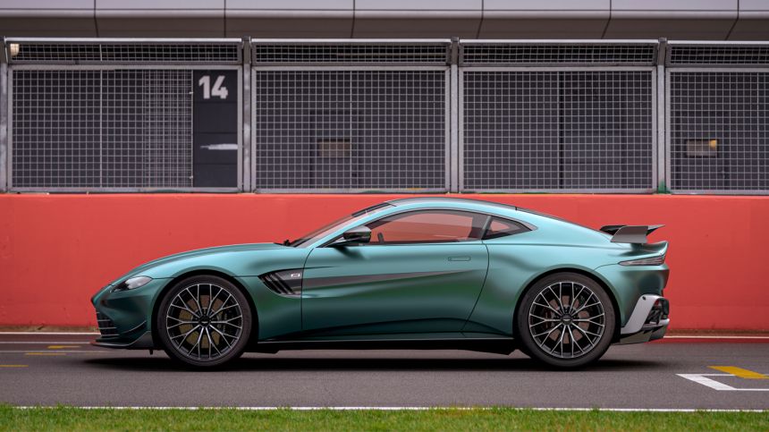 Aston Martin built a road-version of its new F1 safety car image