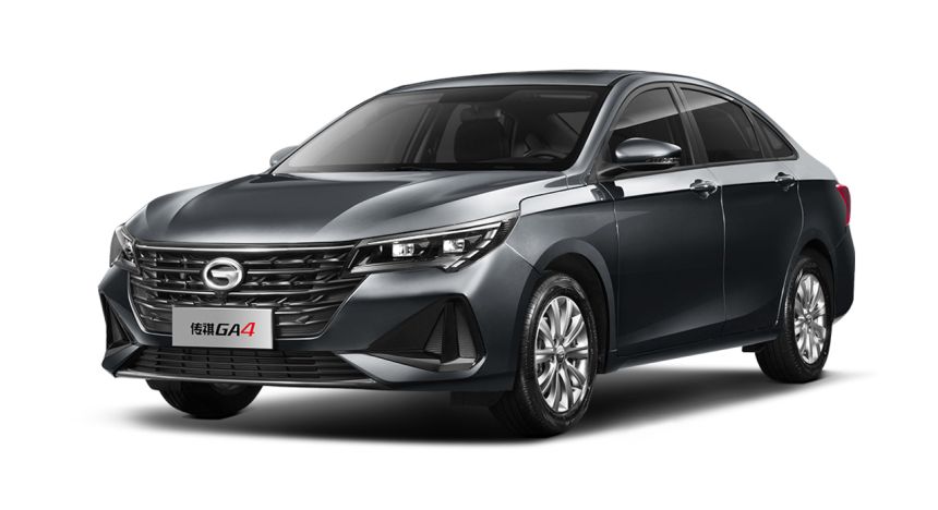 New look, more power for 2021 GAC GA4 Plus image