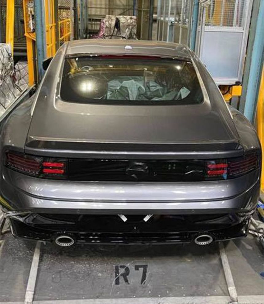 Is this the production version of the Nissan Fairlady Z? image