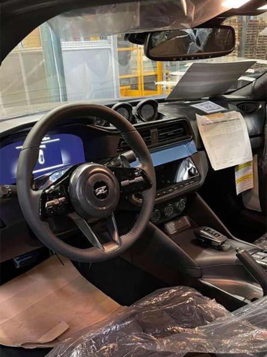 Is this the production version of the Nissan Fairlady Z? image