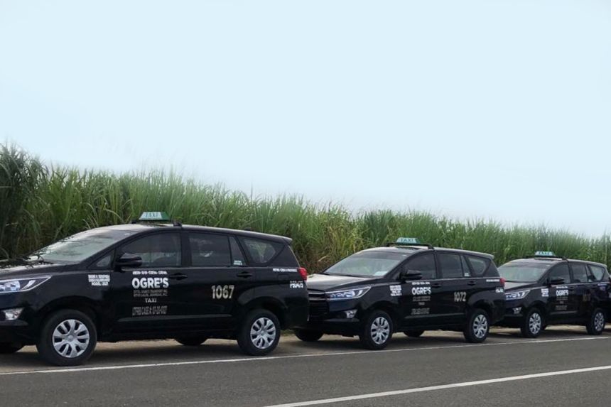 You can now hitch a ride on a Toyota Hiace taxi in Cebu image