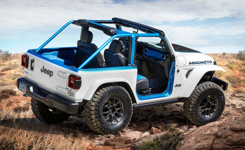 From Retro to Electric: Check out Jeep