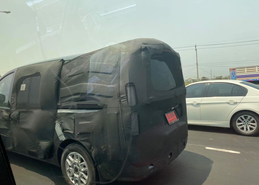 Is the all-new Hyundai Starex already in Thailand? image