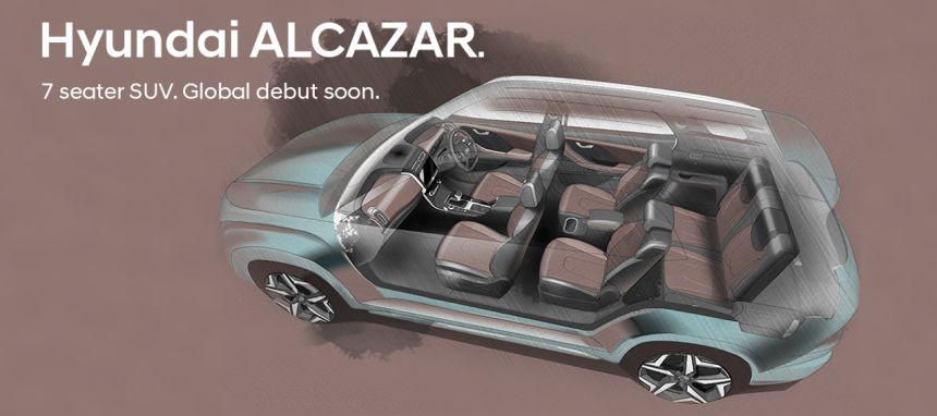 Alcazar is Hyundai