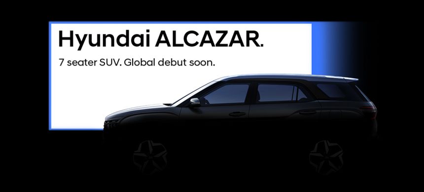 Alcazar is Hyundai