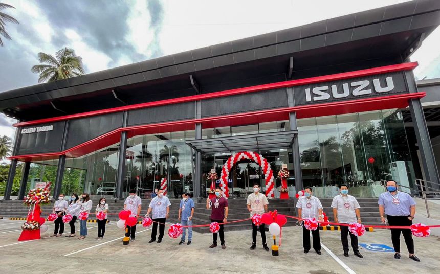 Isuzu Tagum is ready to serve Davaoenos image