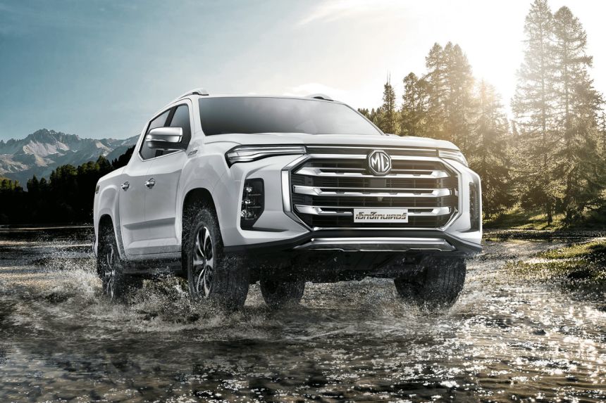 Say hello to the 2021 MG Extender