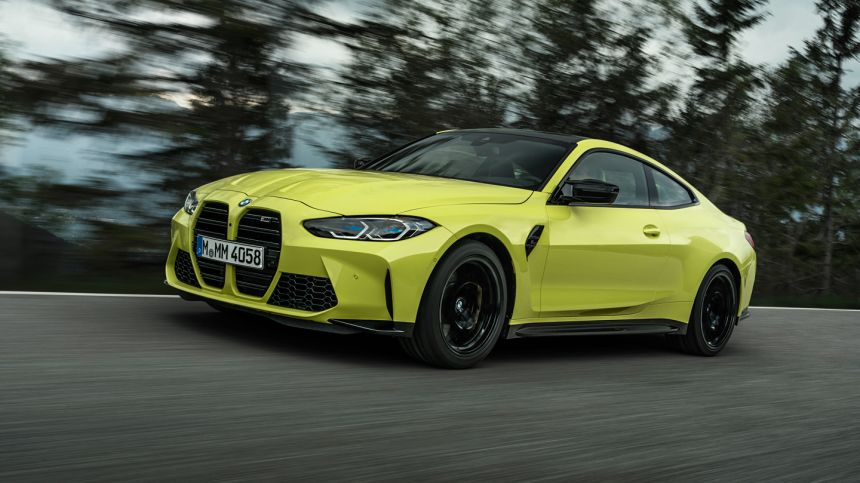 2021 BWM M4 Competition is ready to tear up the track image