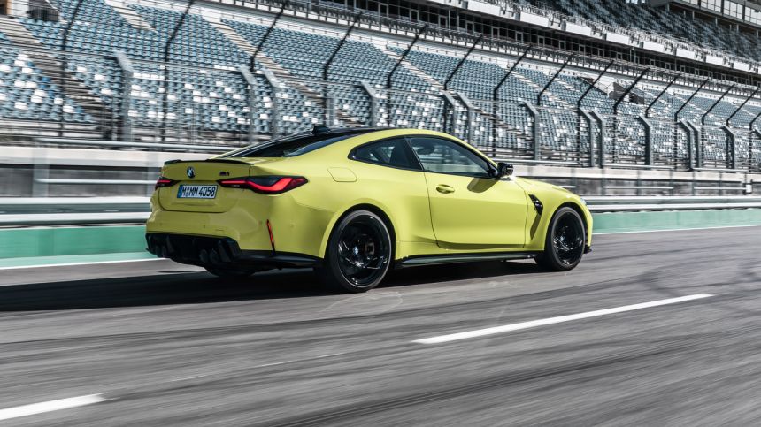 2021 BWM M4 Competition is ready to tear up the track image