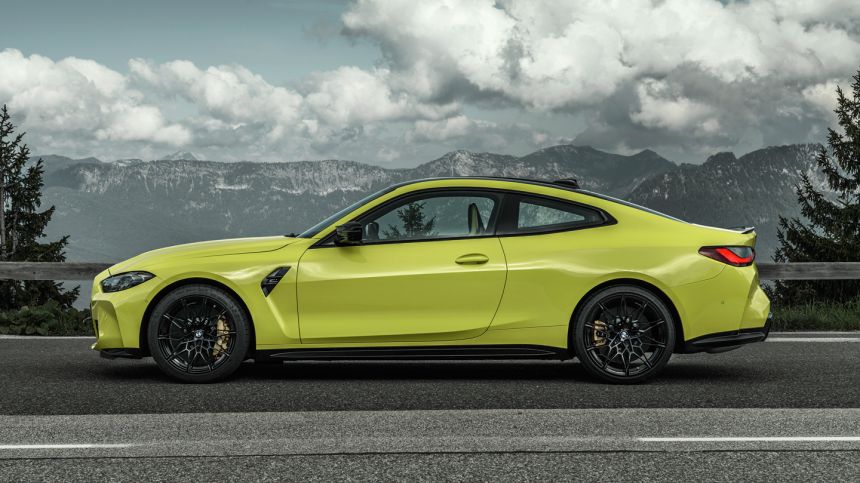 2021 BWM M4 Competition is ready to tear up the track image