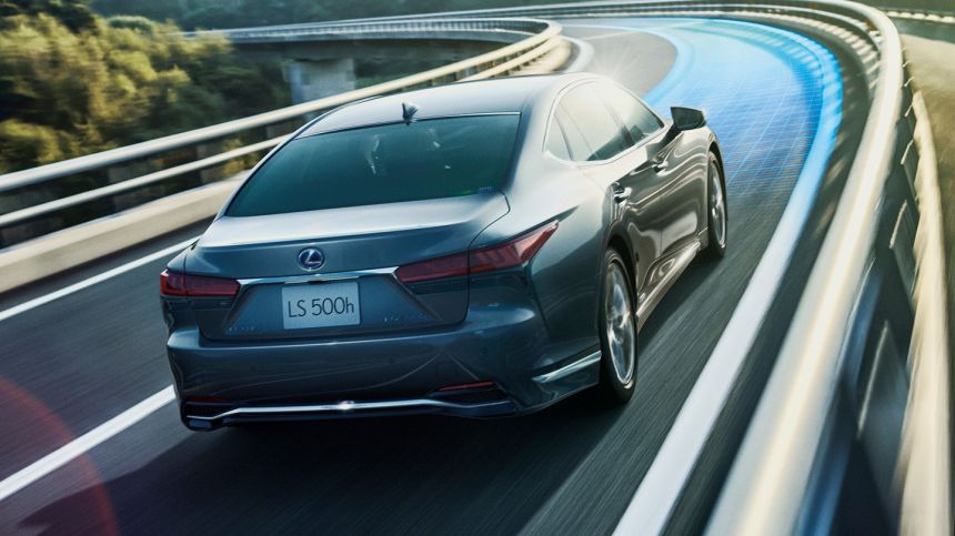 2021 Lexus LS is even more luxurious, now available in PH image