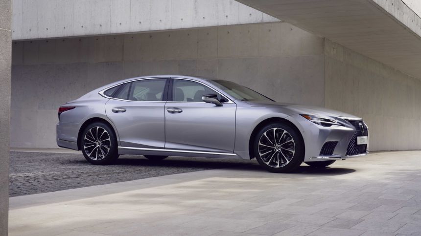 2021 Lexus LS is even more luxurious, now available in PH image