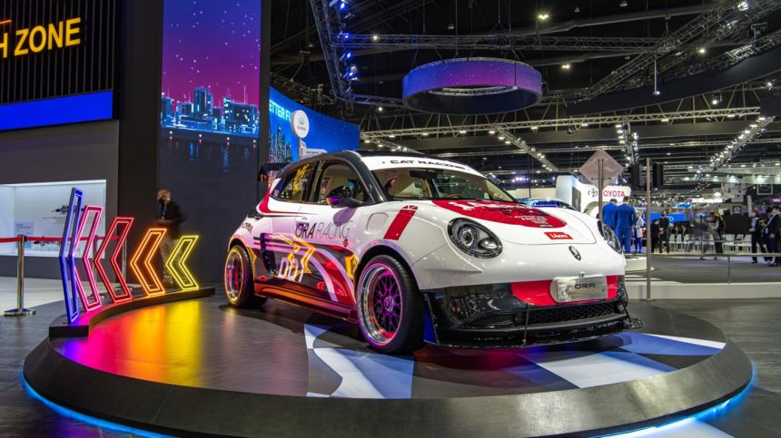 The Ora Good Cat is one cute looking EV image