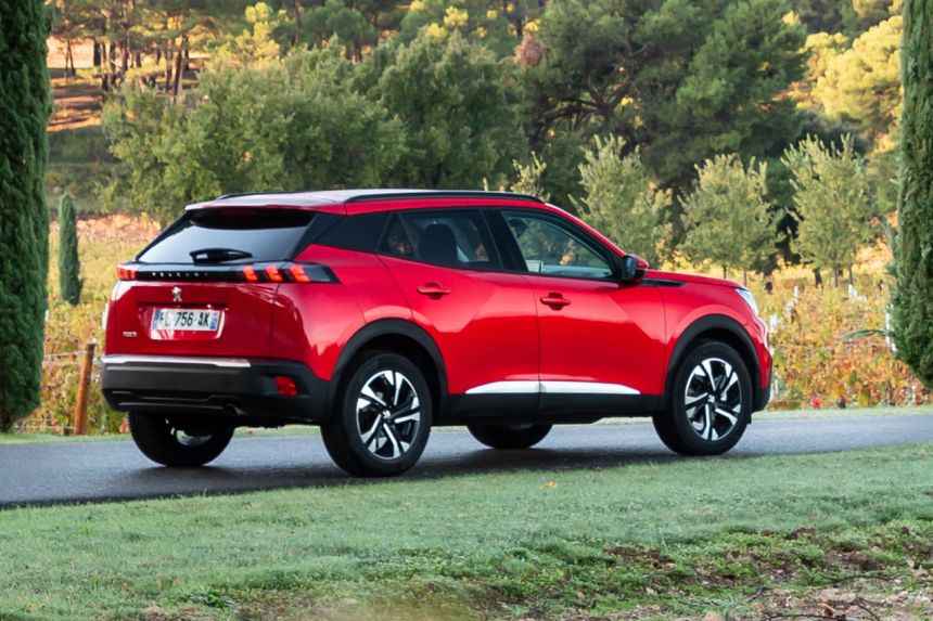 2021 Peugeot 2008: A good match for Toyota Corolla Cross? image