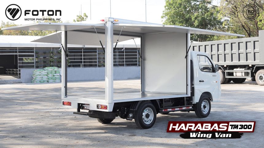 Foton PH resurrects legendary Harabas name image