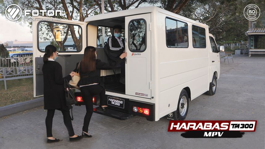 Foton PH resurrects legendary Harabas name image