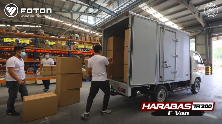 Foton PH resurrects legendary Harabas name image