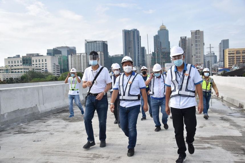 Bridge connecting BGC, Ortigas to partially open May 2021 image