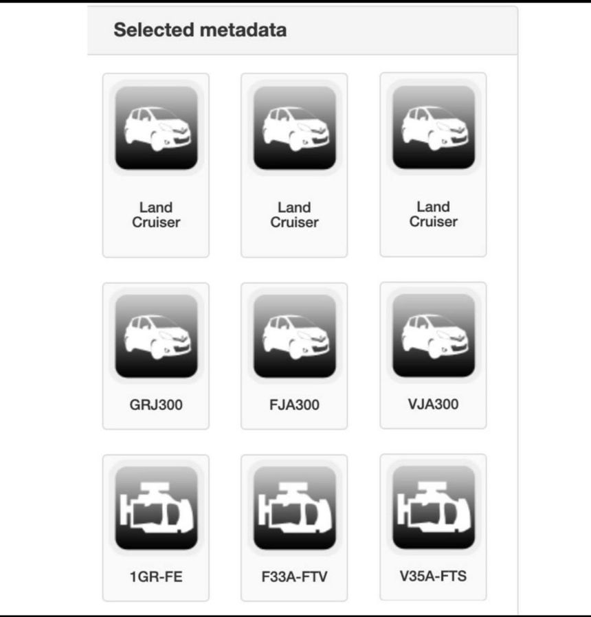 Are these the engine of the next-gen Toyota Land Cruiser? image