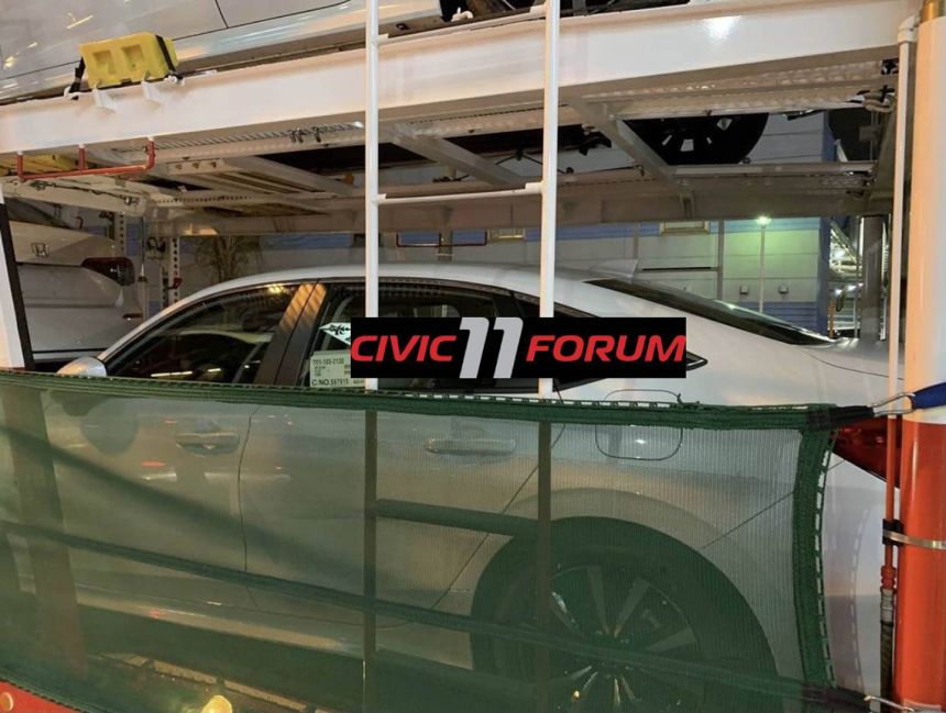 Honda Civic XI: What we know so far image