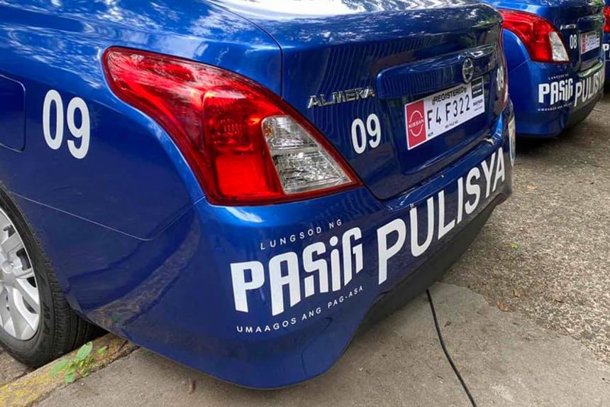 Nissan Almera patrol cars report for duty in Pasig image