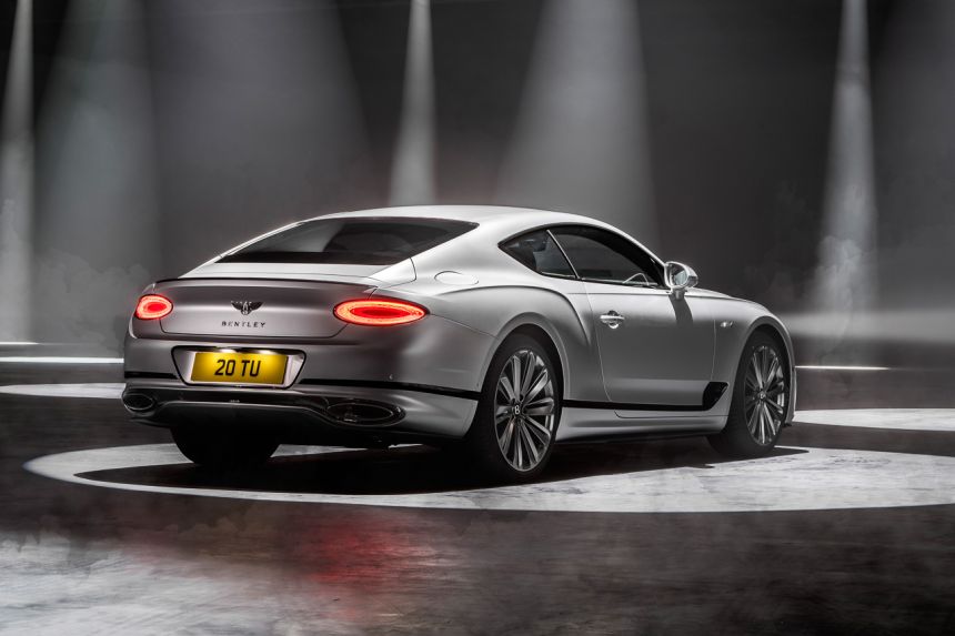 Bentley Continental GT Speed image
