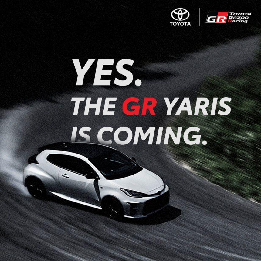 It&rsquo;s official: Toyota GR Yaris is coming to the Philippines image