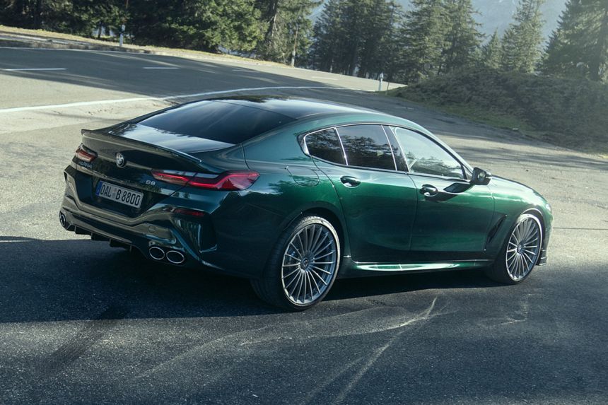 2022 Alpina B8 Gran Coupe is (almost) as fast as a Lamborghini Huracan image